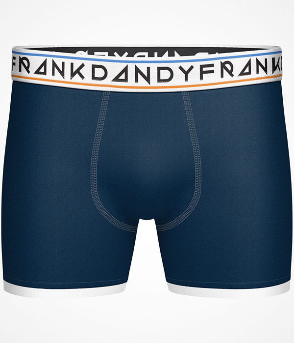 Frank Dandy St Paul Bamboo Boxers 1269 Navy-2