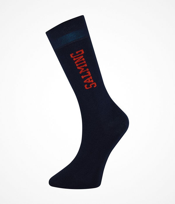 Salming Even Socks Navy-2