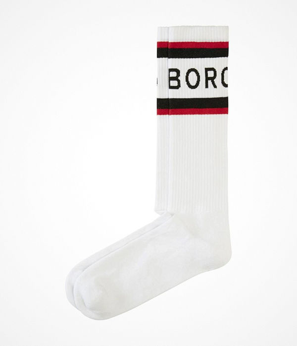 Björn Borg Ball Knee Socks White