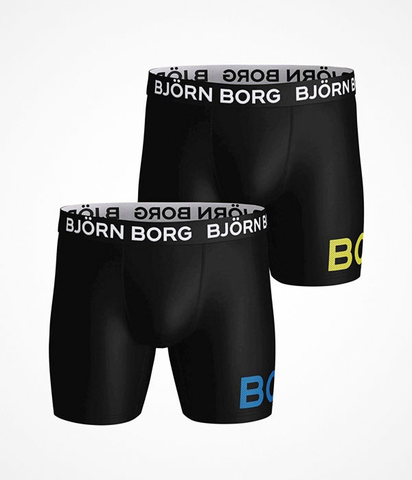 Björn Borg Performance Shorts Black
