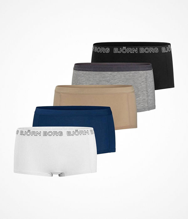 Björn Borg 5-pack Core Tencel Solids Minishorts Multi-colour