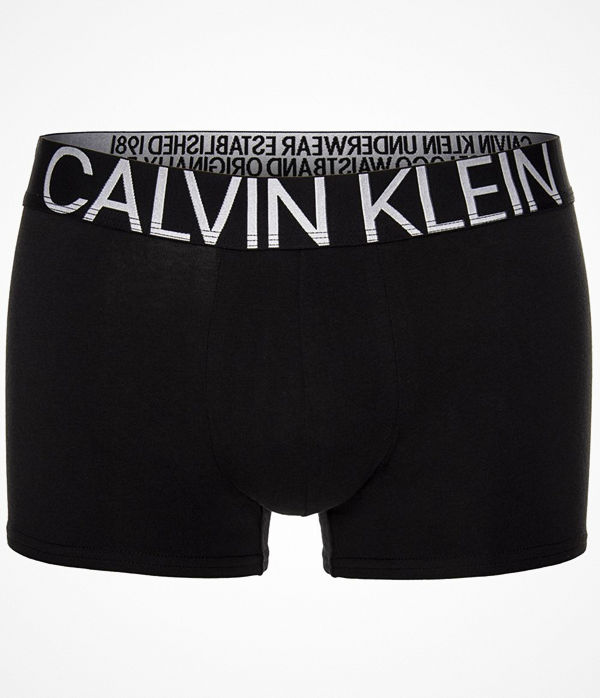 Calvin Klein Statement 1981 Cotton Trunk Black