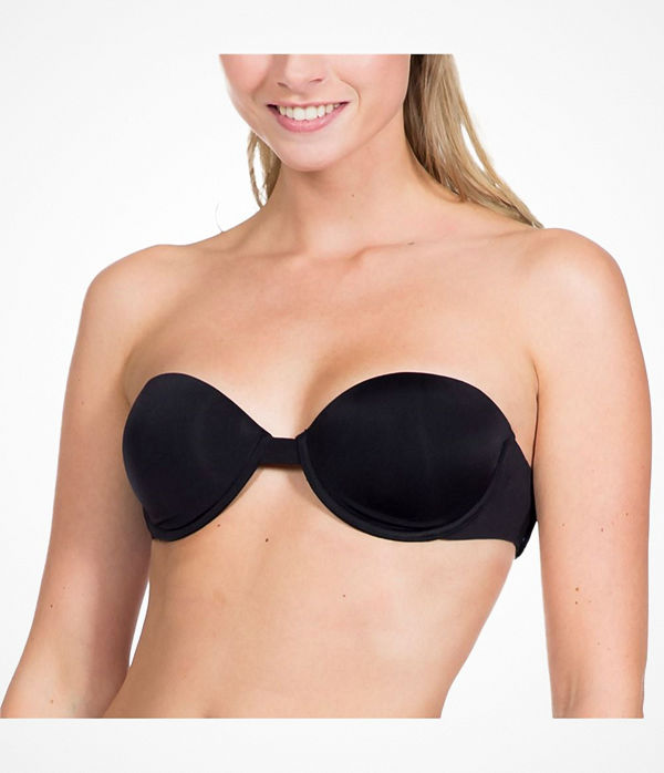 Magic MAGIC al Strapless Bra Black