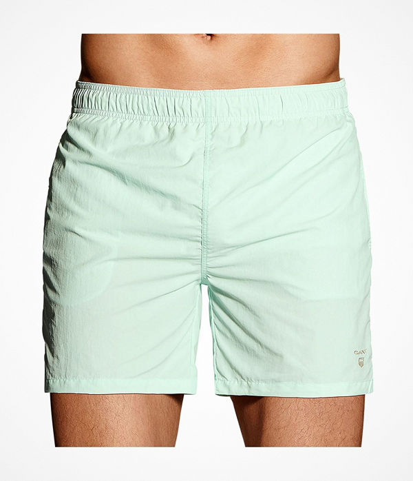 Gant Basic Swim Shorts Classic Fit Turquoise