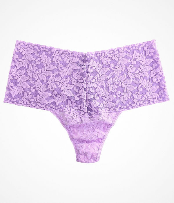 Hanky Panky Retro Thong Lavender