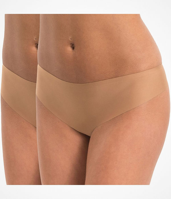 Magic 2-pack MAGIC Dream Invisibles Thong Mocca