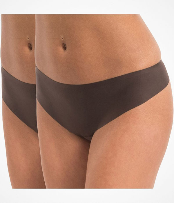 Magic 2-pack MAGIC Dream Invisibles Thong Chocolate
