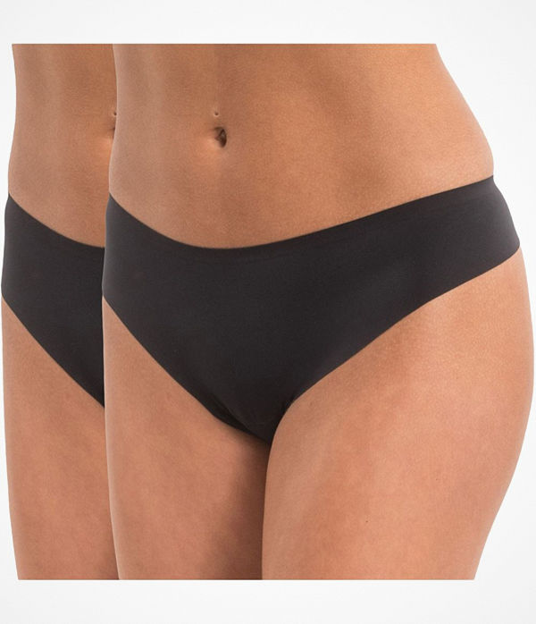 Magic 2-pack MAGIC Dream Invisibles Thong Black