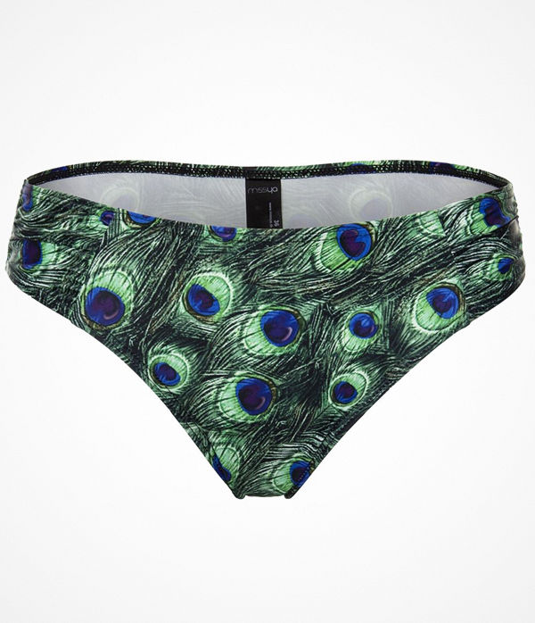 Missya Orchid Bikini Tai Print Green