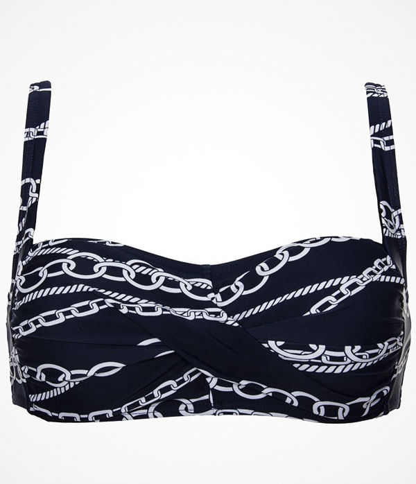 Missya Amber Bikini Bandeau Blue Pattern