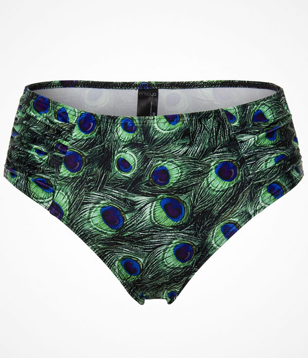 Missya Bluebell Bikini Midi Print Green
