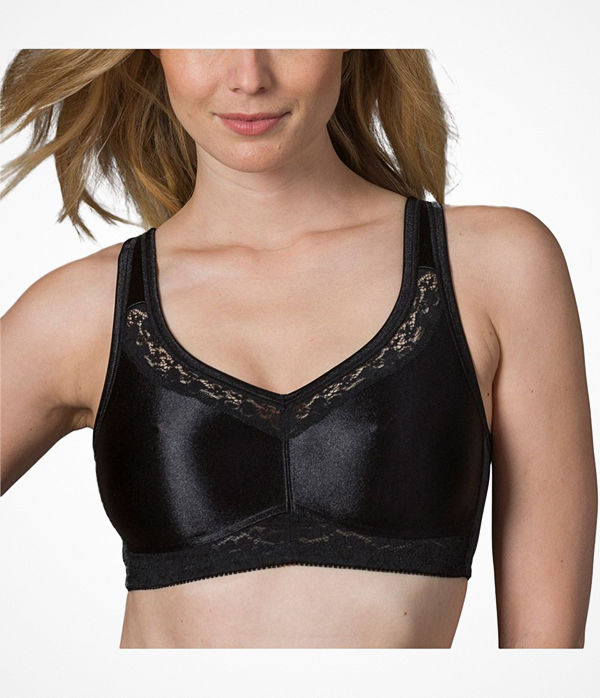 Trofé Trofe Elsie Wireless Bra Black