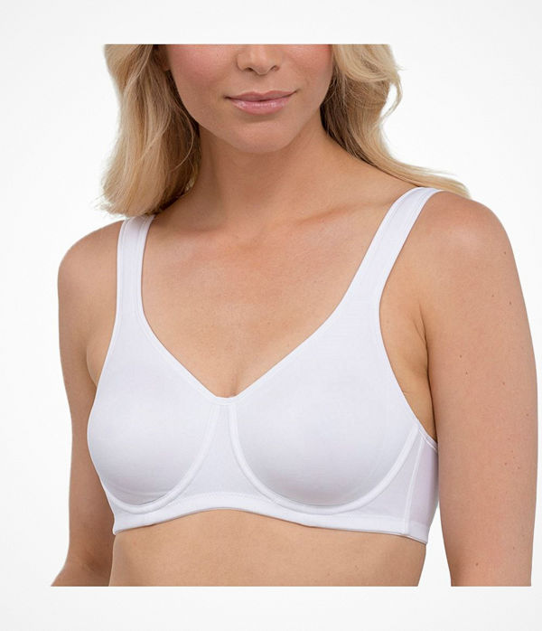 Trofé Trofe Betty Underwired Bra White