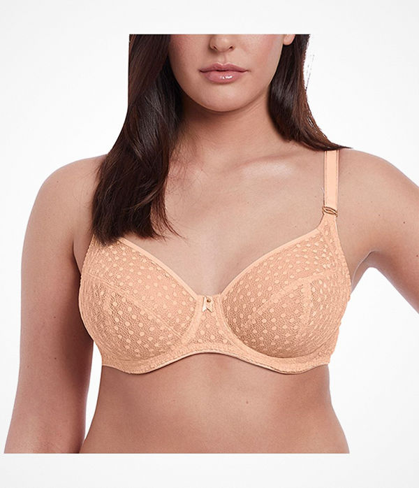 Freya Starlight Hero Balcony Side Support Bra Beige