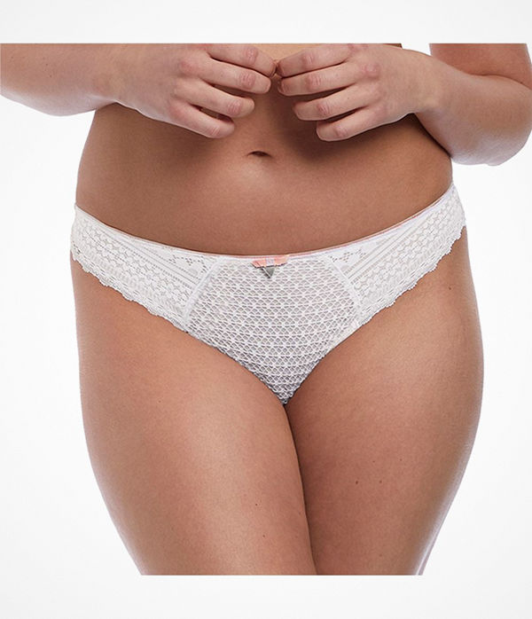 Freya Daisy Lace Brief White