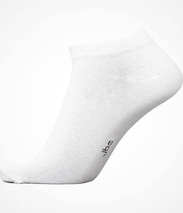 JBS Bamboo Ankle Socks White