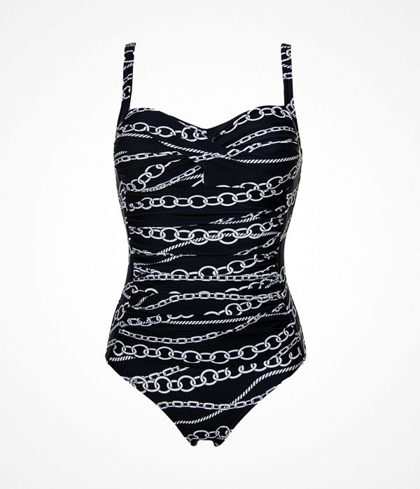 Missya Amber Swimsuit Blue Pattern