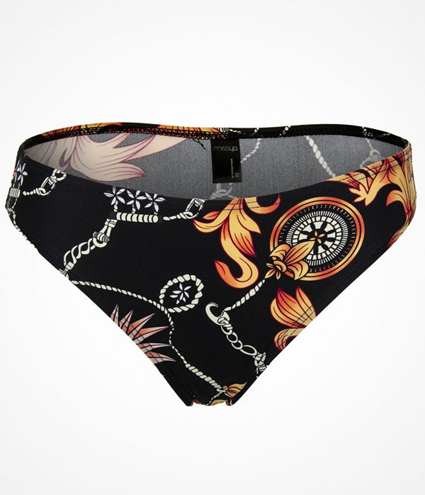 Missya Como Bikini Tai Black pattern-2