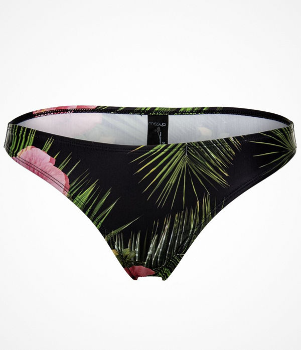 Missya Pisa Bikini Tai Black pattern-2