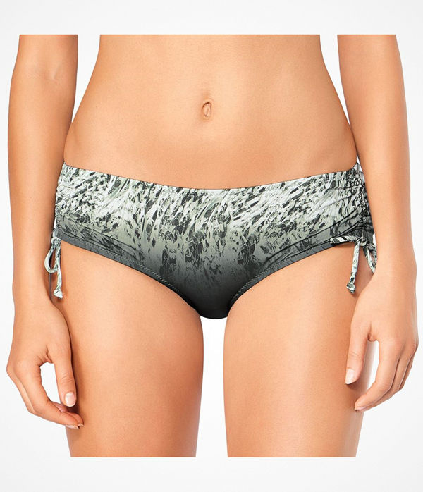 Triumph Floral Cascades Midi 02 Darkgreen