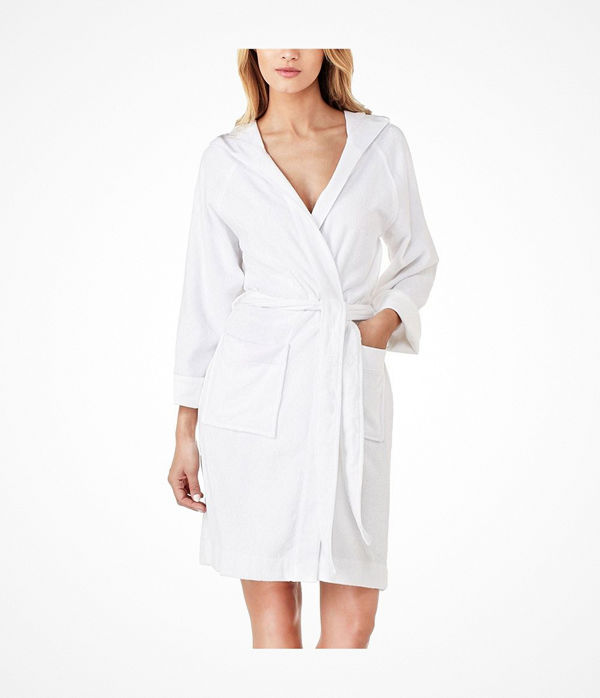 DKNY New Signature Robe 259 White