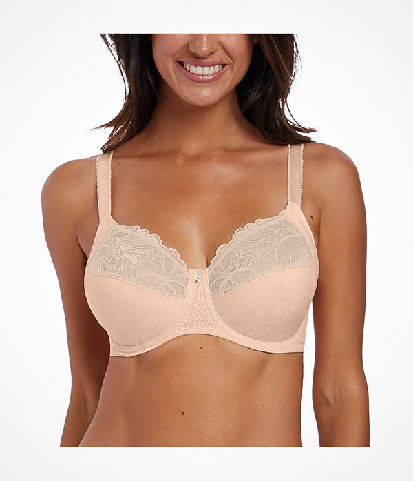 Fantasie Memoir Full Cup Bra With Side Support Beige