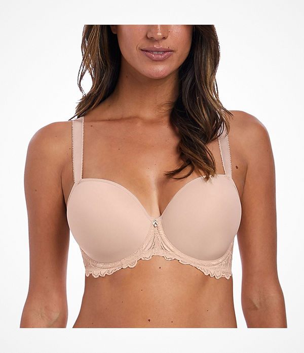 Fantasie Memoir Moulded T-shirt Bra Beige