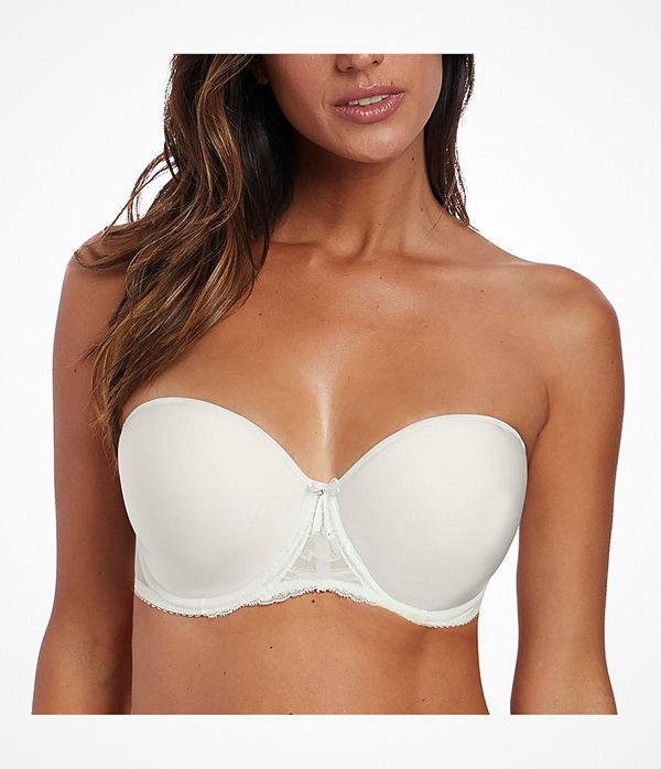 Fantasie Bronte Moulded Strapless Bra Ivory