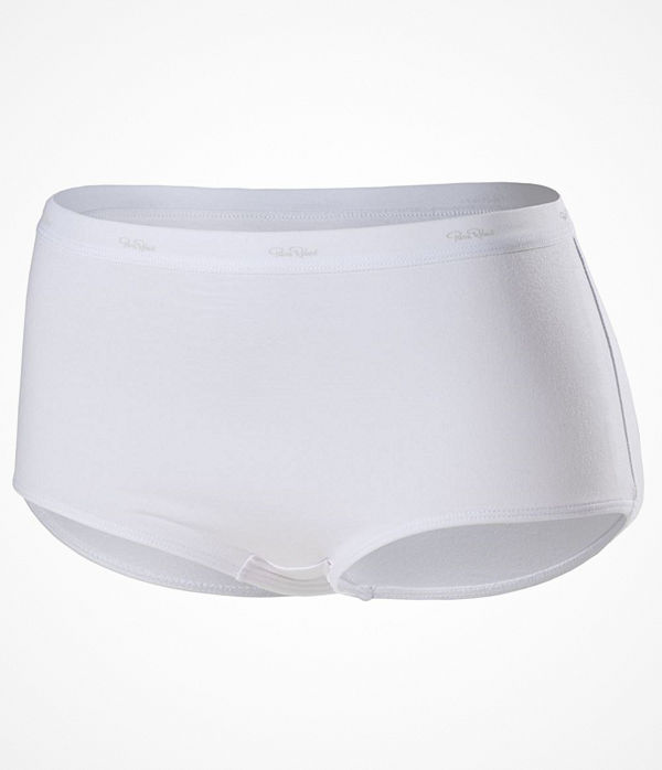 Pierre Robert Cotton High Waist White