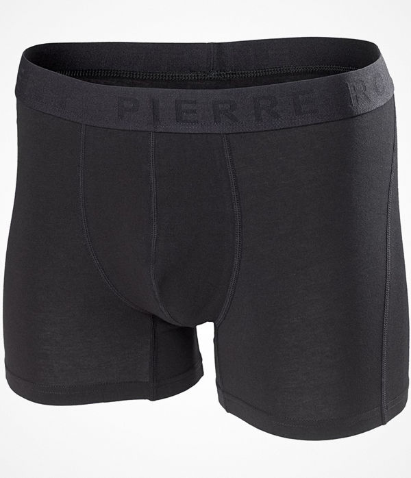 Pierre Robert For Men Cotton Boxer Black