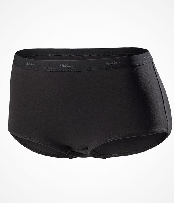 Pierre Robert Cotton High Waist Black