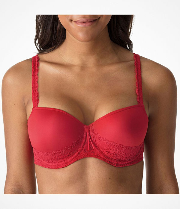 Primadonna PrimaDonna Twist I Do Padded Bra Balcony Red