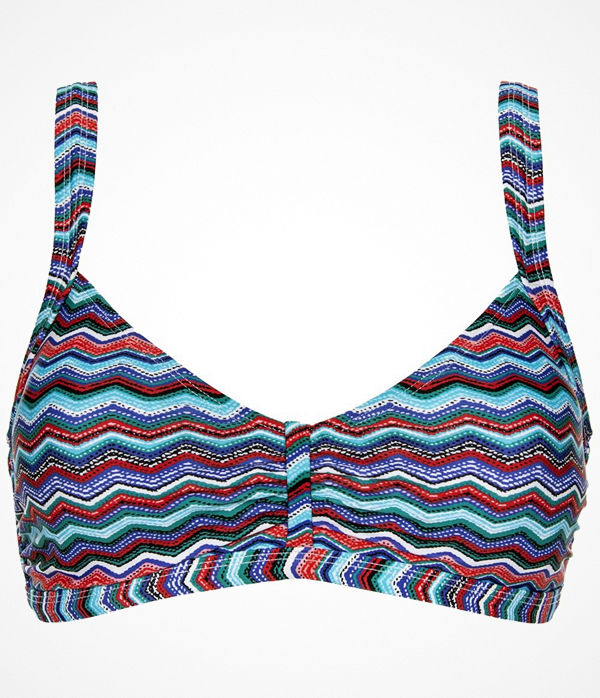 Trofé Trofe Mix Magaluf Bikini Wireless Bra 89218 Blue