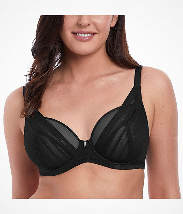 Freya Cameo High Apex Bra Black