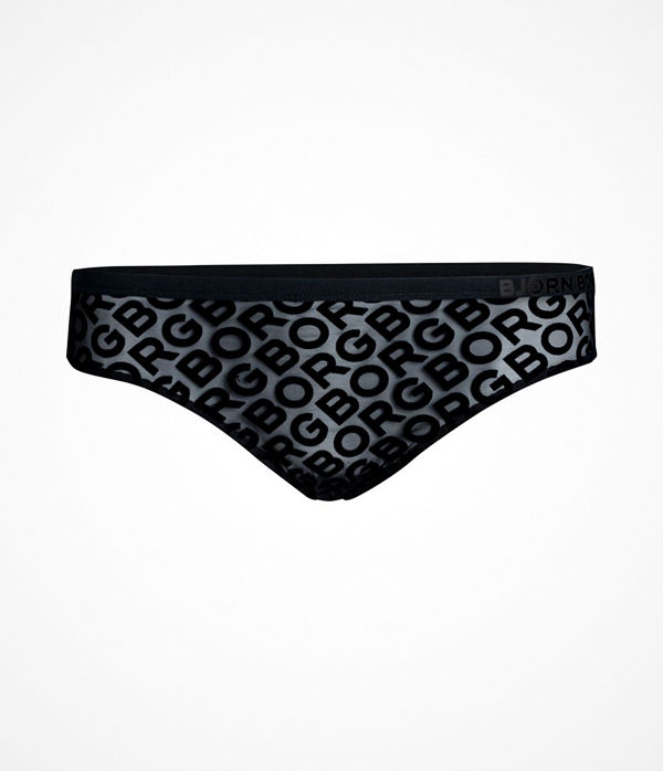 Björn Borg Core Logo Betty Bikini Black
