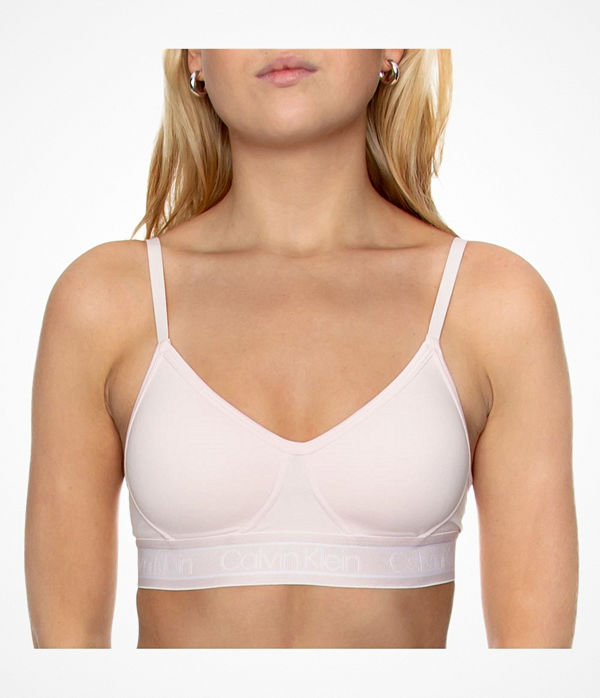 Calvin Klein Modern FLX Lightly Lined Bralette Lightpink