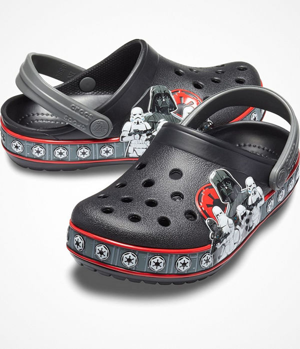 Crocs Fun Lab Empire Band Clog Black