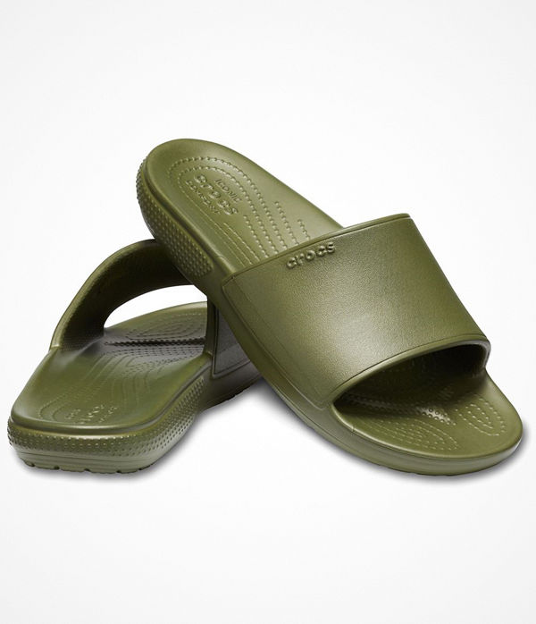 Crocs Classic II Slide Unisex Militarygreen