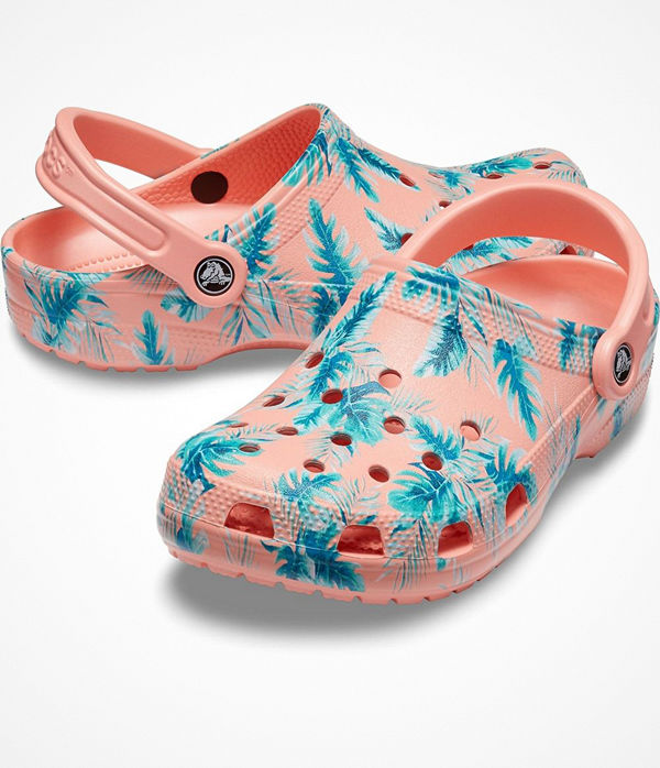 Crocs Classic Graphic Clog Melon