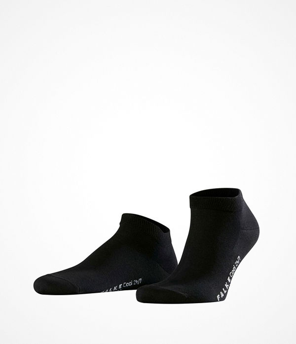 Falke Cool 24 7 Sneaker Socks Black