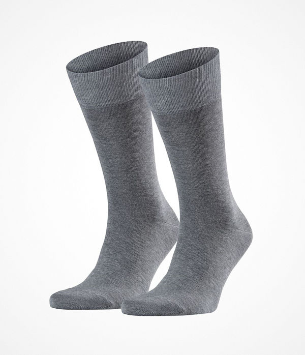 Falke 2-pack Happy Socks Grey