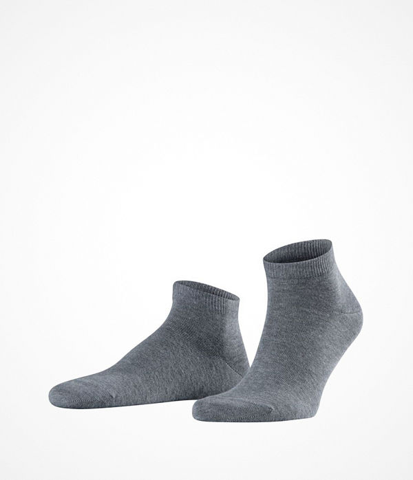 Falke 2-pack Happy Sneaker Socks Grey
