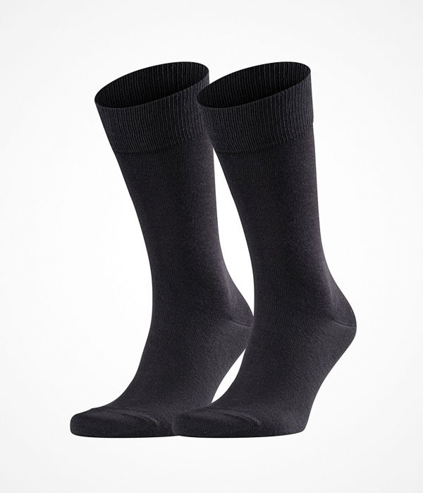 Falke 2-pack Happy Socks Black