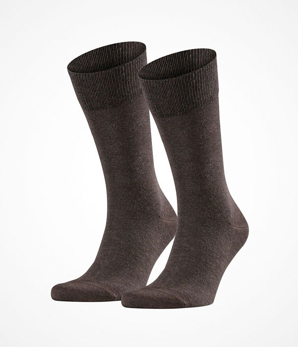 Falke 2-pack Happy Socks Darkbrown