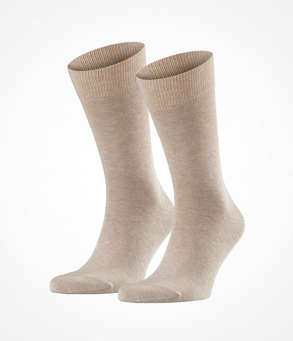 Falke 2-pack Happy Socks Sand