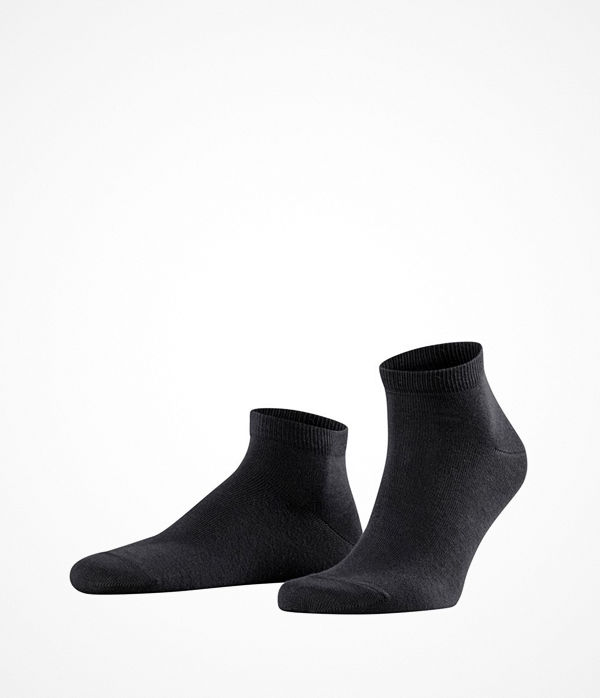 Falke 2-pack Happy Sneaker Socks Black