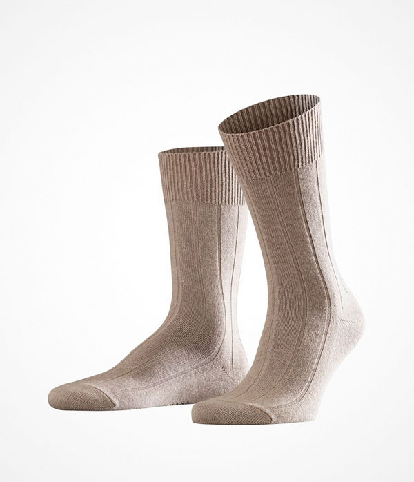Falke Lhasa Rib Light brown