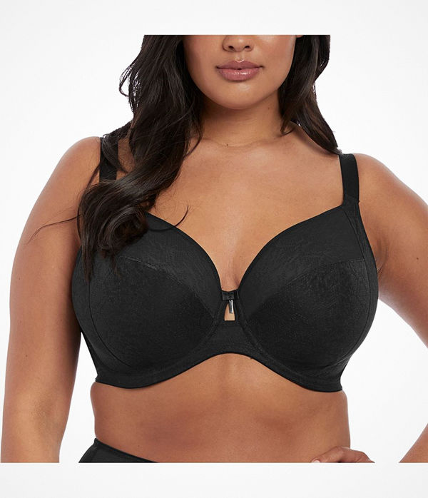 Elomi Mia Plunge Bra Black