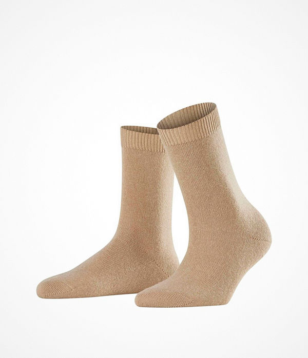 Falke Women Cosy Wool Socks Camel