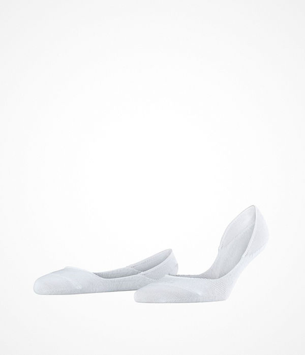 Falke Women Step No Show Socks Medium Cut White